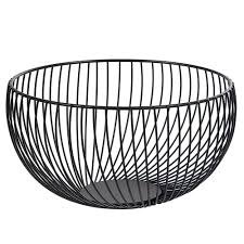 Corbeille A Fruits Metal Filaire Noir Corbeille Et Dessous De Plat Service De Table Art De La Table Gifi Corbeille De Fruits Corbeille Dessous De Plat