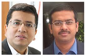 Jayajyoti Sengupta and Swami Nathan C