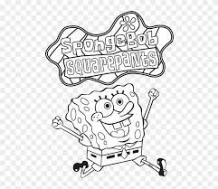 Coloring pages for spongebob are available below. Spongebob Squarepants Free Coloring Page For Kids Cartoon Spongebob Title Coloring Pages Hd Png Download 500x650 5111075 Pngfind