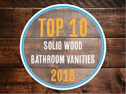 You can buy the best vanity set for the original price. 10 Best Solid Wood Bathroom Vanities That Will Last A Lifetime