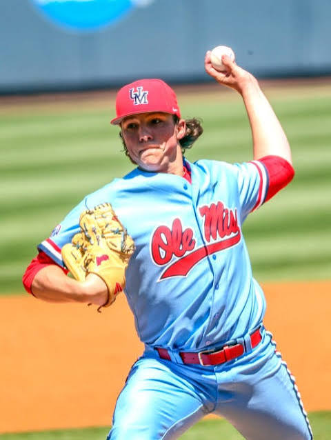 While learning the ropes, Ryan Rolison has turned into a reliable option for Ole Miss
