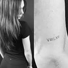 For all the reasons listed above roman numerals birthday tattoos are one of the most popular tattoos out there. 82 Celebrity Roman Numeral Tattoos Page 4 Of 9 Steal Her Style Page 4
