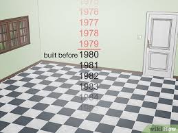 Check spelling or type a new query. Easy Ways To Identify Asbestos Mastic 15 Steps With Pictures