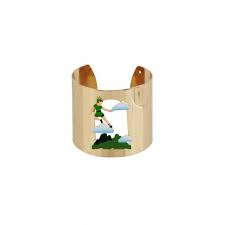 Manchette Peter Pan Au Pays Imaginaire Les Nereides Paris N2 Les Nereides Disney Couture Paris