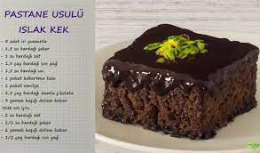 kek tarifi hazirlanisi ve malzemeleri 2018