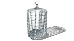 Cage Oiseau Maisons Du Monde Ref 110 902 Prix 49 3d Warehouse Cage Oiseaux Decoration Oiseau Maison Du Monde