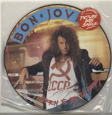 Bon Jovi Born To Be My Baby Uk 12 Vinyl Picture Disc 12inch Picture Disc Record 521