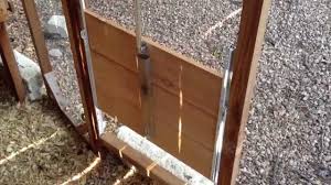 A few days ago i posted another automatic chicken coop door method that uses ac power with a solar time table switch that automatically adjusts the switch time throughout the year based on available daylight. New Take On Automatic Coop Door Linear Actuator Backyard Chickens Learn How To Raise Chickens
