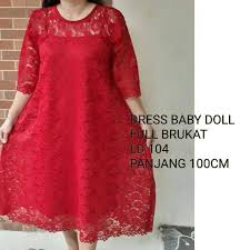 Model baju pesta babydoll terbaru. 30 Ide Model Baju Babydoll Brokat Poppy Rock
