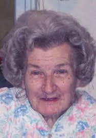 Alice Viola (Berger) Springer Obituary 2015