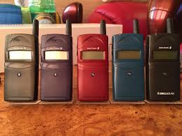 Flip phones - Ericsson T18s GSM 900 ...