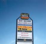 Outdoor Stand up Pylon Sign (AJX001)