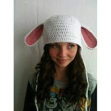 Maybe you would like to learn more about one of these? Adult Lamb Hat Crochet Pattern By Amber Jones Knitting Patterns Lovecrafts