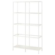 Vittsjo Shelf Unit White Glass Width 39 3 8 Ikea Shelf Unit Wall Shelf Unit Glass Shelves