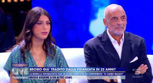 La conduttrice ha voluto iniziare il nuovo. Paolo Brosio Tradito Da Maria Laura Retroscena Su Corona