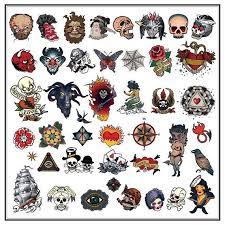 Pin By Megan Mcgibbon On Tattoo In 2021 Flash Art Geometric Design Art Old School Tattoo Designs