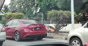 Research alfa romeo giulia car prices, news and car parts. Motoring Malaysia Spotted An Alfa Romeo Giulia In The Malaysian Wilderness