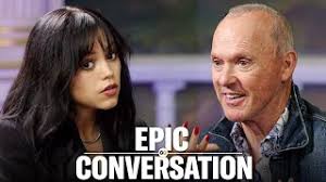 Jenna Ortega & Michael Keaton Talk Beetlejuice, Tim Burton & Career  Pressures
