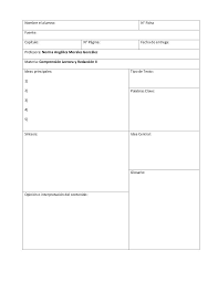 Este podr ser hecho con una lapicera, un tubo, un frasco de perfume pequeo, siempre haciendo que tenga el lastre (el peso para que no gire la lapicera, o se de vuelta). Ficha Analisis Lectura Ficha De Observacion Fichas Tipos De Texto