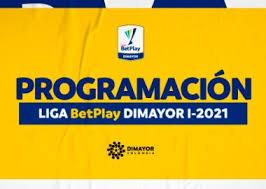 Tabla del descenso de la liga betplay 2021 dimayor ((actualizada)) | fútbol profesional colombiano. Programming Of Date 2 In The Betplay Dimayor League I 2021 Dimayor Archyworldys