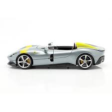 To brush mosquitoes away from the passenger's mouth, the sp2 includes a teensy wind deflector for the. Ferrari Monza Sp1 Baujahr 2019 Grau Metallic Gelb 1 18