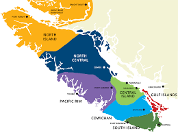 Central Vancouver Island Map Vancouver Island - Traveling Islanders