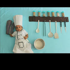 Home baby 20 amazing baby photoshoot ideas. Baby Chef Photo Shoot Baby Chef Baby Chef Photo Baby Photography