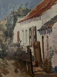 72, 80, 81 or 88. Evenepoel Henri 1872 1895 Follower Of Belgian School Of The End Of The Xixth Painting Landscape