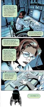 Birds Of Prey Comic Book Oracle Batgirl Barbra Gordon Birds Of Prey Comics Dc Comics Batgirl Batgirl And Robin Barbara Gordon