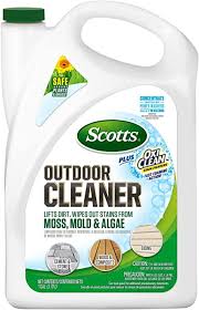Amazon Com Scotts Outdoor Cleaner Plus Oxiclean Concentrate 1 Gal Garden Outdoor