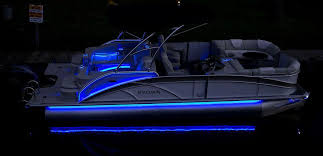 Pin By Michael Dowse On Sylvan Led Boat Lights Tracker Boats Wakeboard Towers