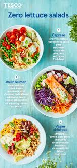 Zero Lettuce Salads Hearty Salad Recipes Cooking Salmon Fillet Workout Food