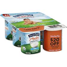 Stonyfield Farm Yobaby Organic Yogurt Whole Milk Plain Kids Riesbeck