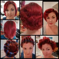 Lauren Walker Thought I D Post Some Pictures Showing How My Hair Looks Before During And After My Weekly Hair Hair Styles Vintage Hairstyles 1940s Hairstyles