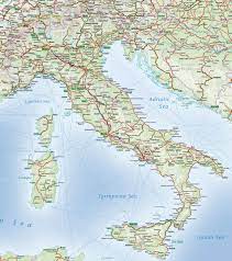 Discover the beauty hidden in the maps. Italy Train Map Acp Rail
