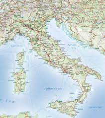 Lonely planet photos and videos. Italy Train Map Acp Rail
