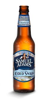 Cerveja Samuel Adams Cold Snap Estilo Witbier Produzida Por Boston Beer Company Estados Unidos 5 3 Abv De Alcool Boston Beer Company Beer Craft Beer