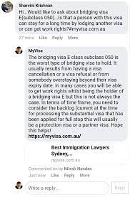 Bridging Visa Application Advice - Immigration Lawyer [Update July 2022]
