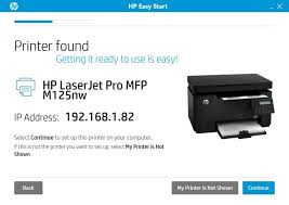 قم بتنزيل أحدث برامج تعريف طابعة اتش بي ليزر جيت من المصدر الاساسي بدون اعادة توجية Hp Laserjet Pro Mfp M125nw How To Install Wi Fi Access To The Printer