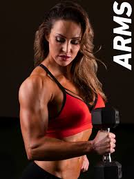 Consult your doctor before starting a bodybuilding prep diet and routine. Arms Train Like A Bodybuilder Book