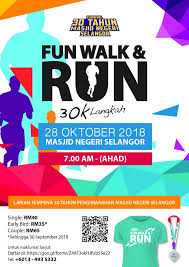 25 churches, the most significant of these being the. Fun Walk Run 2018 Justrunlah