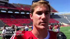 Can Badgers punter Drew Meyer regain his form?