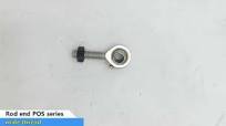 M8x1.25 Rod End Spherical Plain Bearing POS8 Male Thread POS8L Joint  Bearings