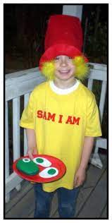 Missy Made It Sam I Am No Wait It S Griffin Dr Seuss Costumes Book Character Day Dr Seuss Day