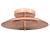 Industrial Copper Ceiling Light