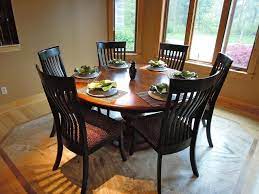 Idyllic portland home blends industrial and mid century styles tommy bahama home island estate cayman kitchen table small round table & chair set painted in old white agra. Round Kitchen Table Sets For 6 Https Www Otoseriilan Com