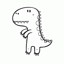 All browsers and mobile devices are supported. Dino Tekening Simpel Google Zoeken Dieren Kleurplaten Kleurplaten Kleurpotloden
