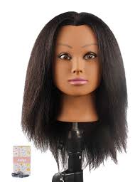 After asking her twitter followers last week about their relationship with their braids, which hundreds of people responded to, she announced that the following day she would reveal her latest project. Amazon Com Kalyx African Mannequin Head Real Hair For Cosmetology Manikin Maniquins Hairdresser Practice Training Head Doll Head And Table Clamp Stand B12 Beauty