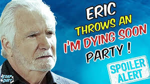 Bold and the Beautiful Spoilers: Eric Throws Himself a Death Party #bold  #boldandbeautiful