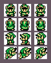 Pixel art gif how to pixel art pixel drawing anime pixel art pixel art games link pixel art sprites game design game character design. Looking At Pixels Part 1 Characters